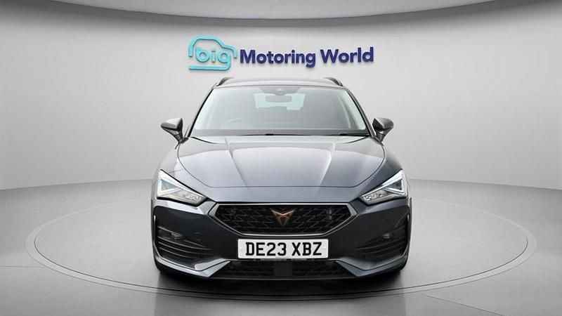 Used Cupra Leon 150 HP (110 kW) 2023 Grey Estate