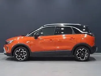 Used Vauxhall Crossland SRi 2021 Orange SUV