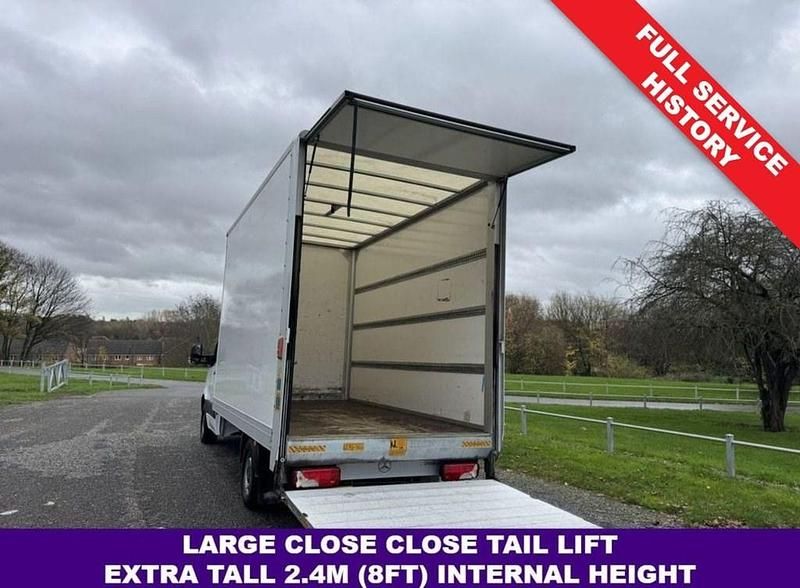 White Used 2021 Mercedes Sprinter Van | £17,990 - Image 1/4