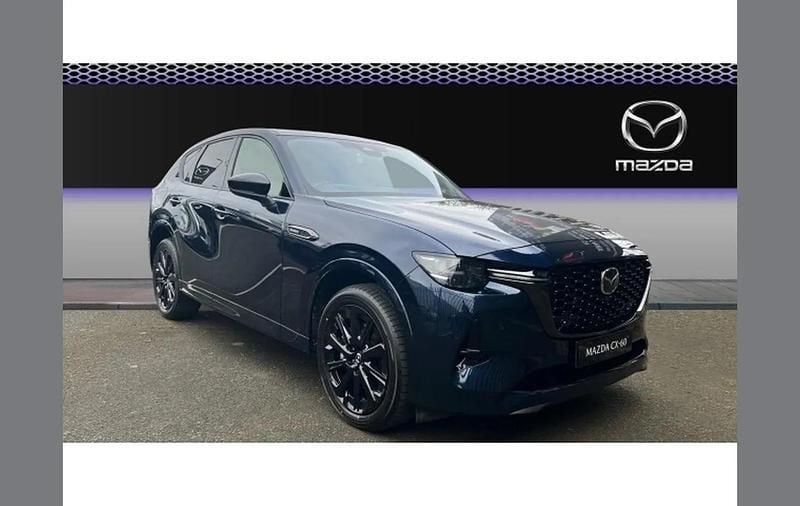 New Mazda CX-60 Homura-Line 323 HP (237 kW) 2025 Other SUV