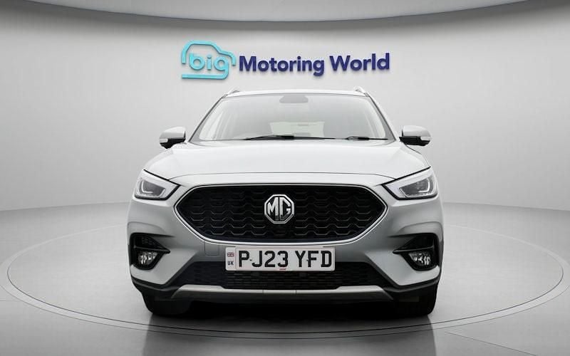 Used MG ZS Exclusive 111 HP (81 kW) 2023 Silver SUV