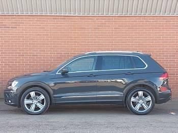 Used VW Tiguan Match 150 HP (110 kW) 2019 Grey SUV