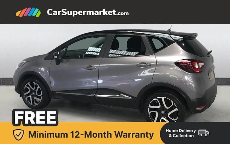 Used Renault Captur Iconic 90 HP (66 kW) 2019 Grey/black SUV