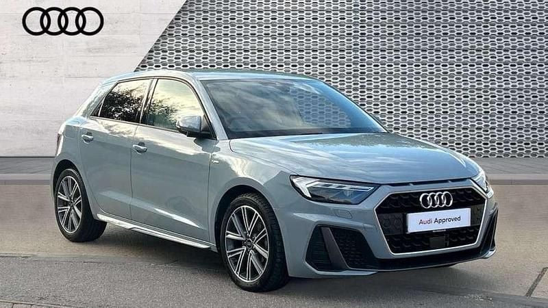 Grey Used 2024 Audi A1 S-Line Hatchback | £21,421 (Fair price) - Image 1/4