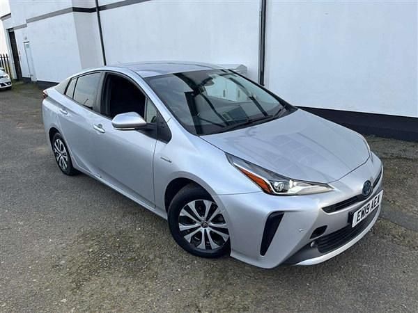 Silver Used 2019 Toyota Prius Business Edition Hatchback | £13,999 (Fair price) - Image 1/1