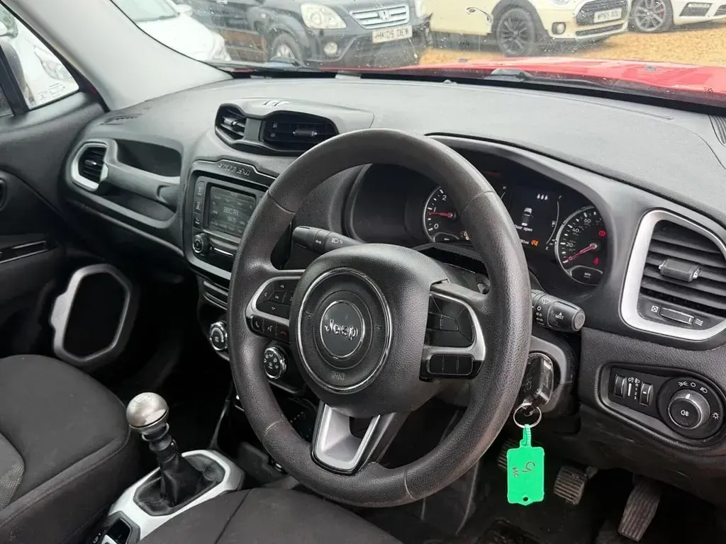 Used Jeep Renegade Sport 120 HP (88 kW) 2015 Red SUV