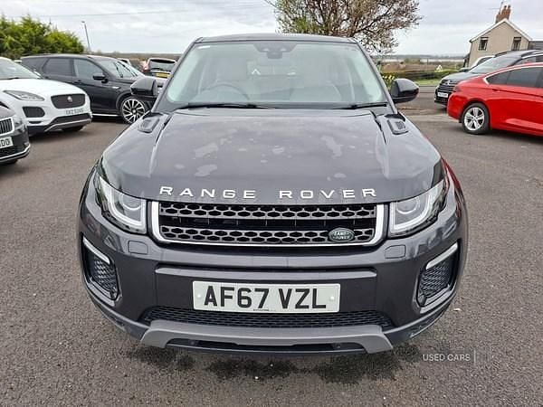 Used Land Rover Range Rover evoque SE 2017 Grey Estate