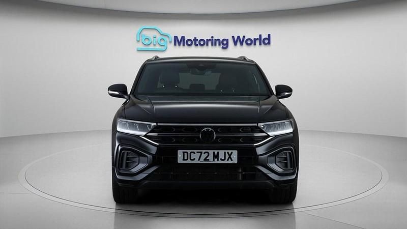 Used VW T-Roc R-line 150 HP (110 kW) 2022 Black SUV