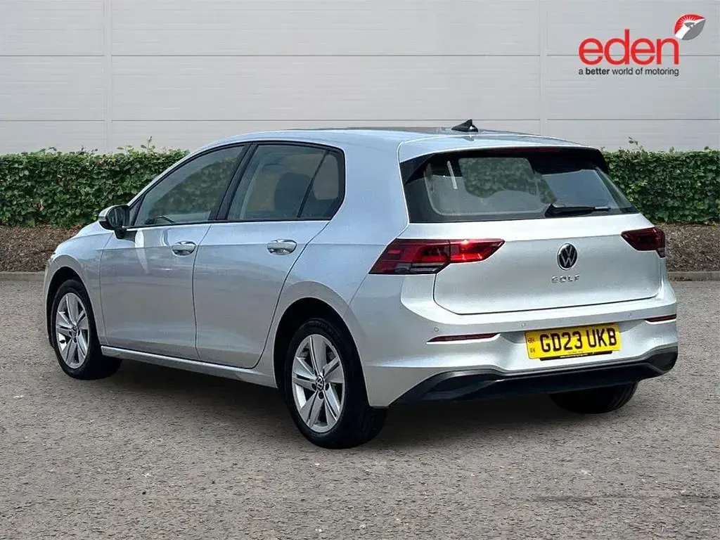 Used VW Golf VIII 2023 Silver Hatchback