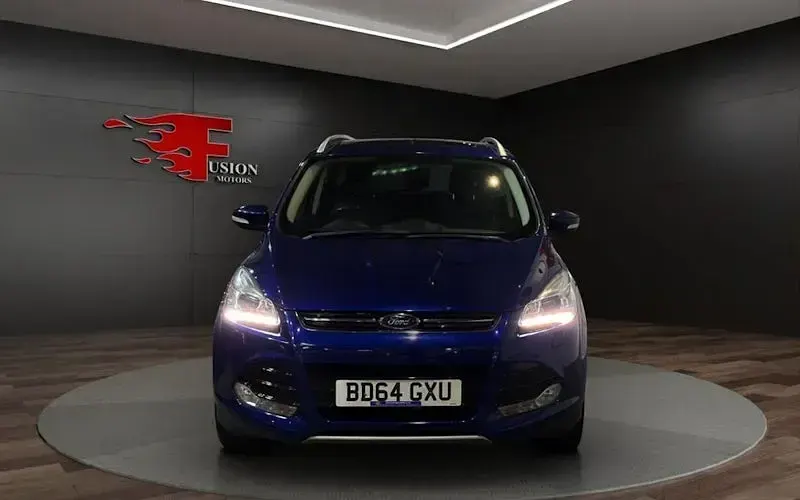 Used Ford Kuga Titanium X 140 HP (102 kW) 2014 Blue SUV