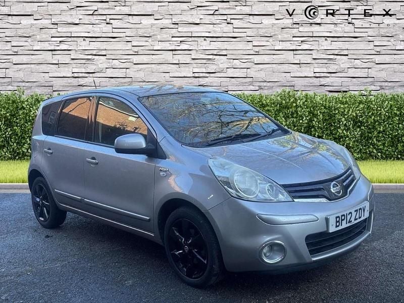 Silver Used 2012 Nissan Note N-TEC MPV | £6,700 (Fair price) - Image 1/3
