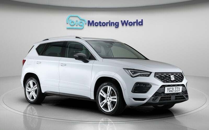 Used 2025 Seat Ateca FR SUV | £17,800 (Super price) - Image 1/4