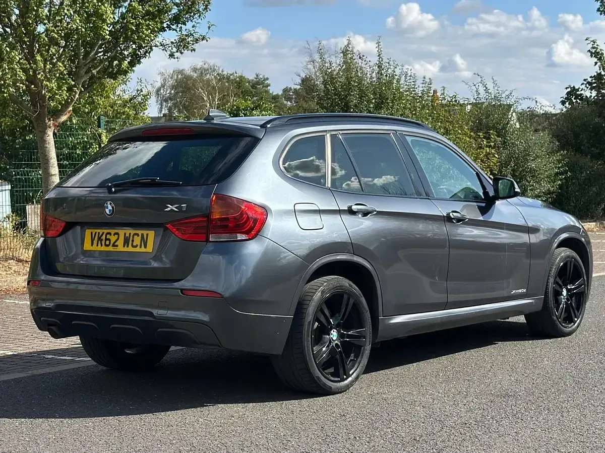 Used BMW X1 M Sport 181 HP (133 kW) 2012 Grey SUV