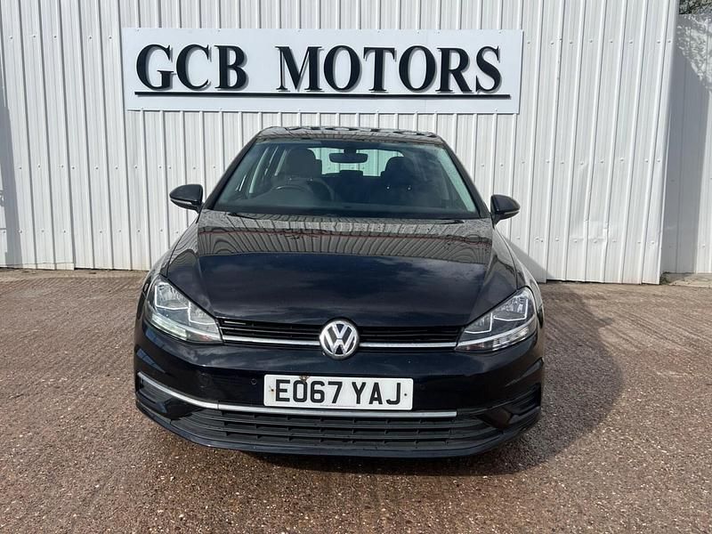 Used VW Golf VII SE 2017 Black Hatchback