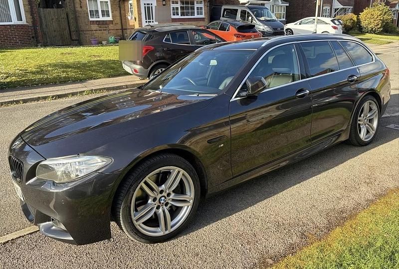 Used BMW 535 M Sport 2014 Grey Estate