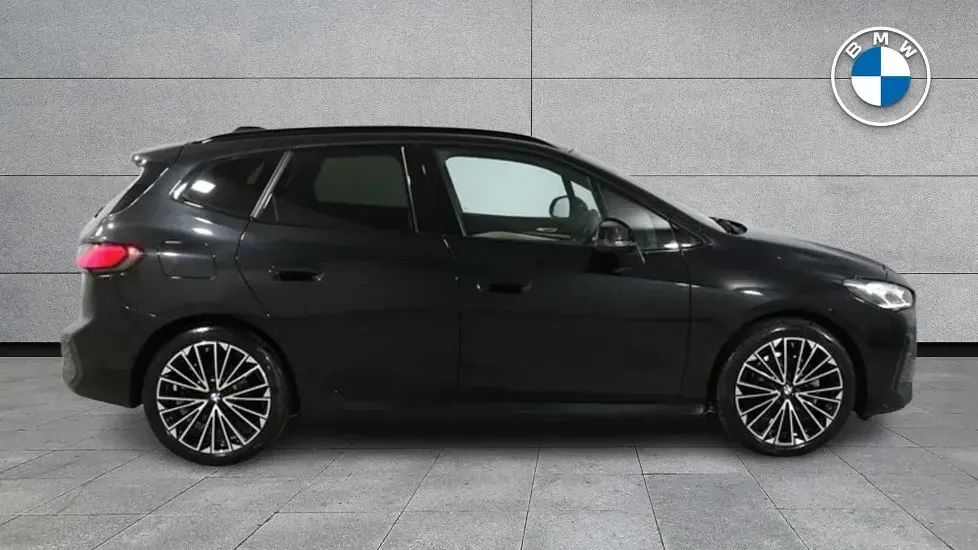 Used BMW 220 Active Tourer M Sport 168 HP (123 kW) 2025 Black MPV