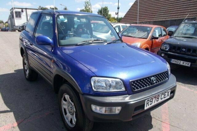 Used Toyota RAV4 126 HP (92 kW) 1998 SUV