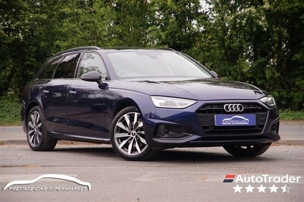 Blue Used 2022 Audi A4 Sport Estate | £22,079 (A bit pricey) - Image 1/1