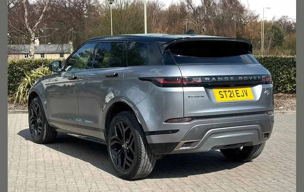 Used Land Rover Range Rover evoque SE Dynamic 249 HP (183 kW) 2021 Grey SUV