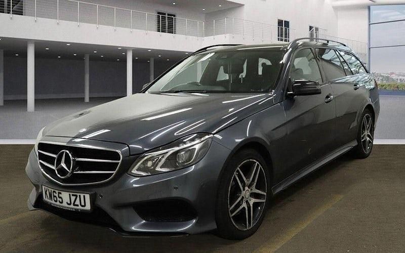 Grey Used 2016 Mercedes E220 Premium Estate | £12,988 (Fair price) - Image 1/3