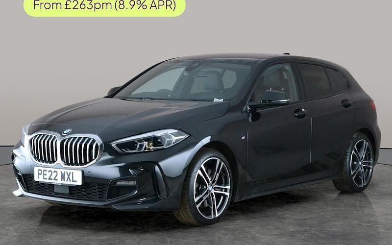 Used BMW 120 M Sport 190 HP (139 kW) 2022 Black Hatchback