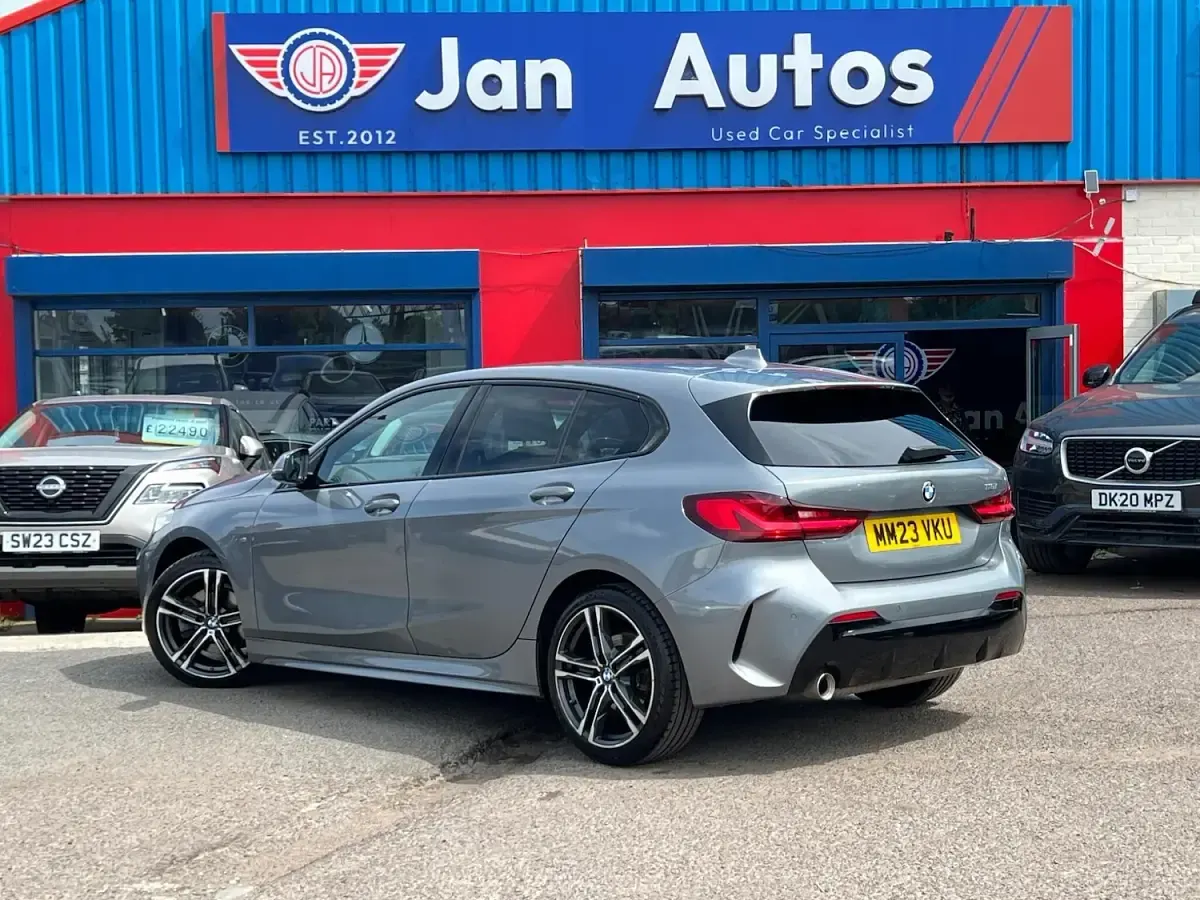 Used BMW 118 M Sport 2023 Grey Hatchback