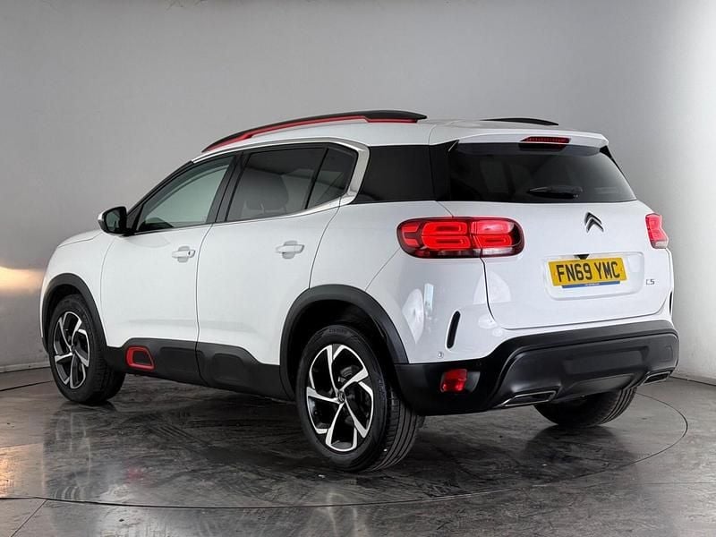 Used Citroën C5 Aircross Flair 2019 White SUV
