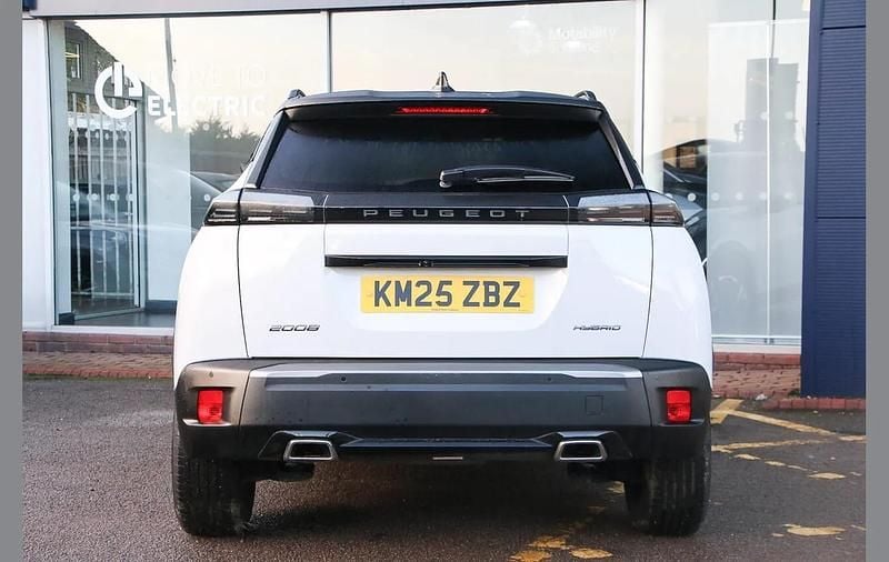 Used Peugeot 2008 GT 135 HP (99 kW) 2025 White SUV