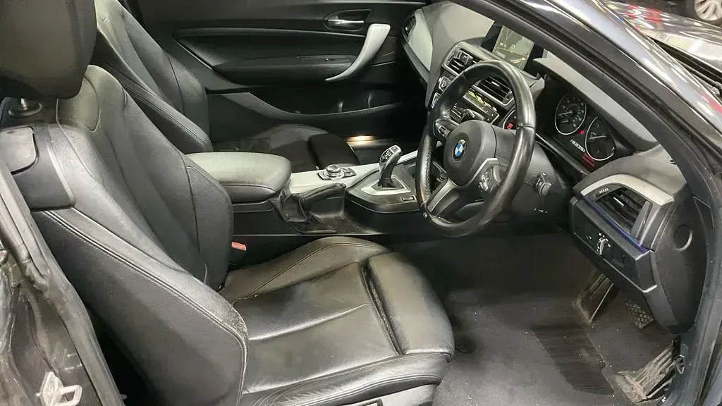 Used BMW M235 Comfort Edition 326 HP (239 kW) 2015 Grey Coupe