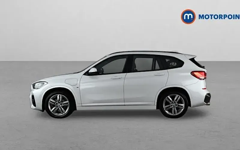 Used BMW X1 M Sport 220 HP (161 kW) 2021 White SUV