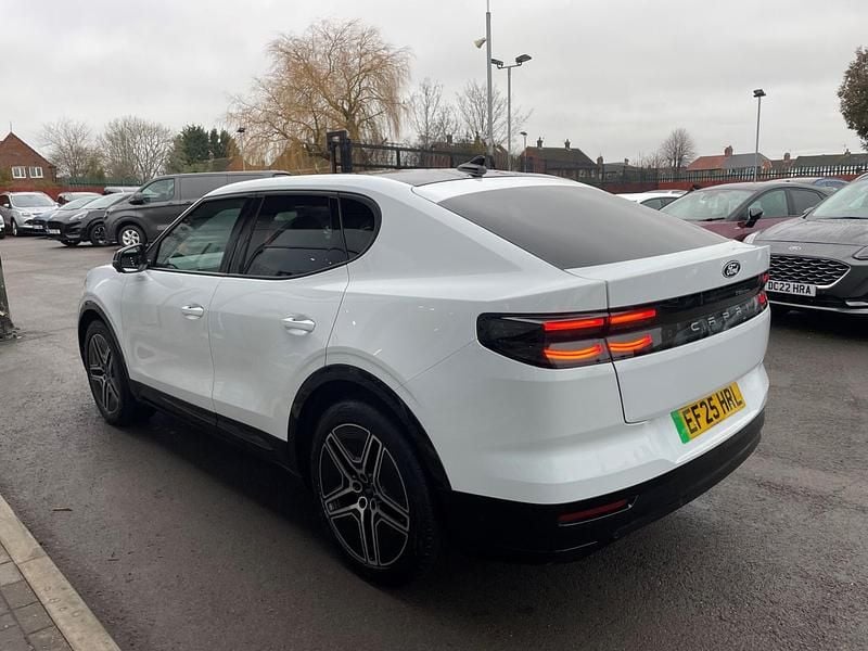 Used Ford Capri Premium 250 kW (340 HP) 2025 White Hatchback