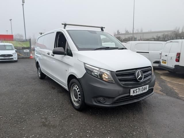 Used Mercedes Vito Progressive 2022 White Van