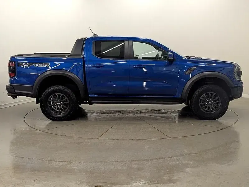 Used Ford Ranger Raptor 2023 Blue Pickup