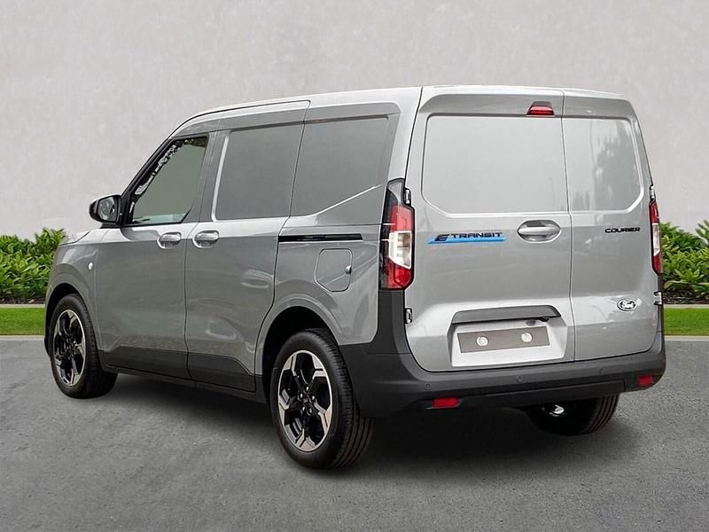 New Ford E-Transit Limited 100 kW (136 HP) 2025 Silver Van