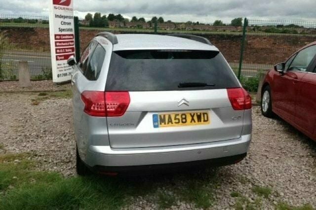 Used Citroën C5 110 HP (80 kW) 2008 Estate