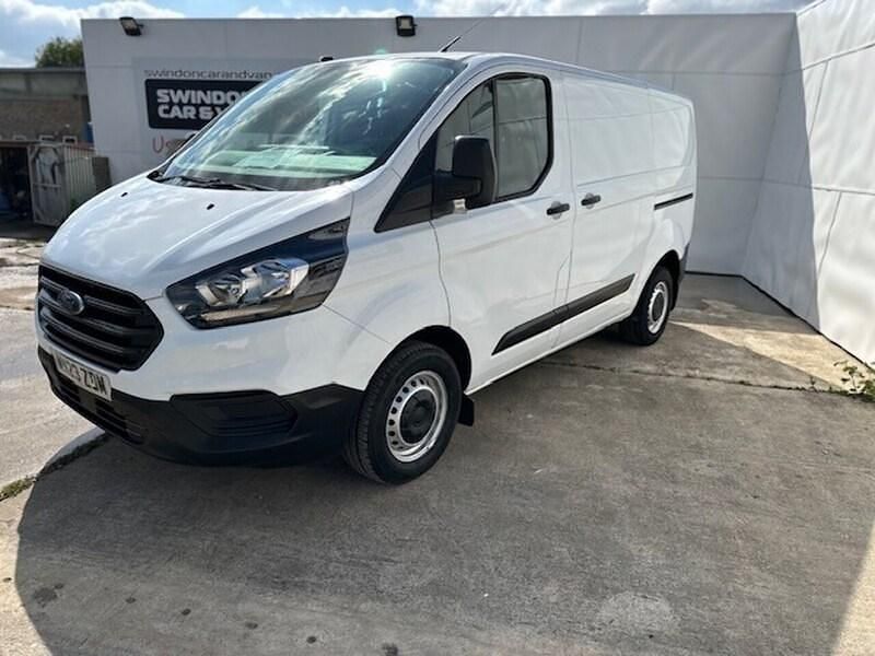 Begagnad Ford Transit Custom 105 HK (77 kW) 2023 Vit Van
