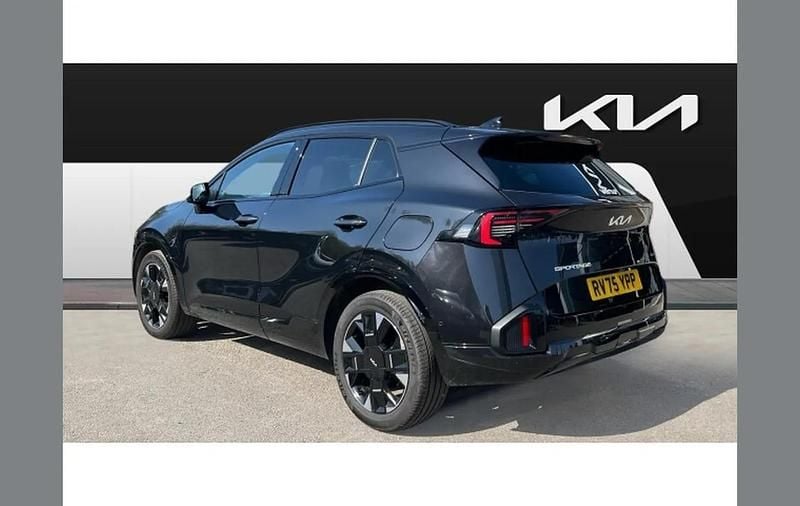 Used Kia Sportage GT-Line S 234 HP (172 kW) 2025 Black SUV