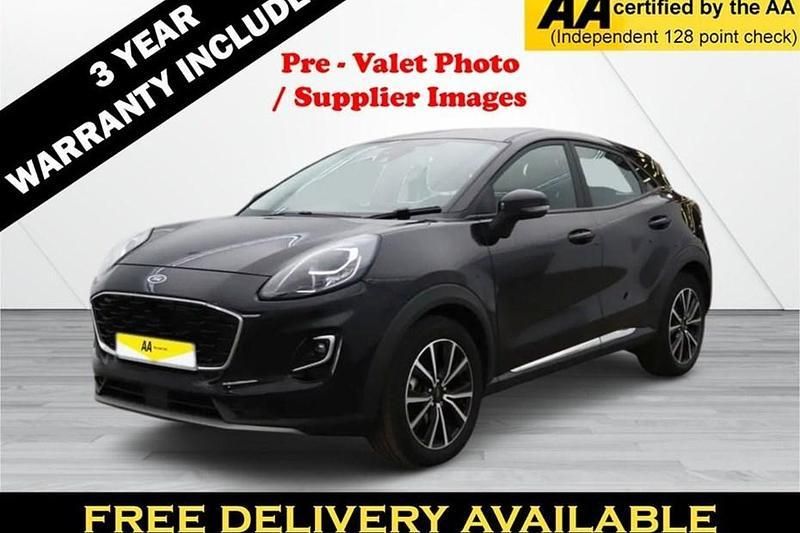 Used 2023 Ford Puma Titanium SUV | £14,695 (Good price) - Image 1/1