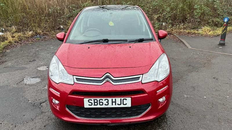 Used Citroën C3 Exclusive 2014 Red Hatchback