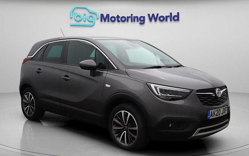 Used 2020 Vauxhall Crossland X Elite SUV | £12,254 (Fair price) - Image 1/4