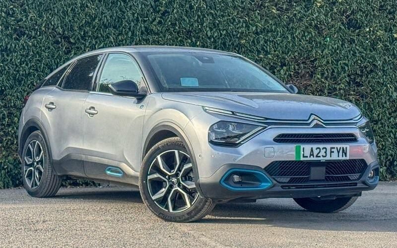 Used Citroën e-C4 Shine 100 kW (136 HP) 2023 Grey Hatchback