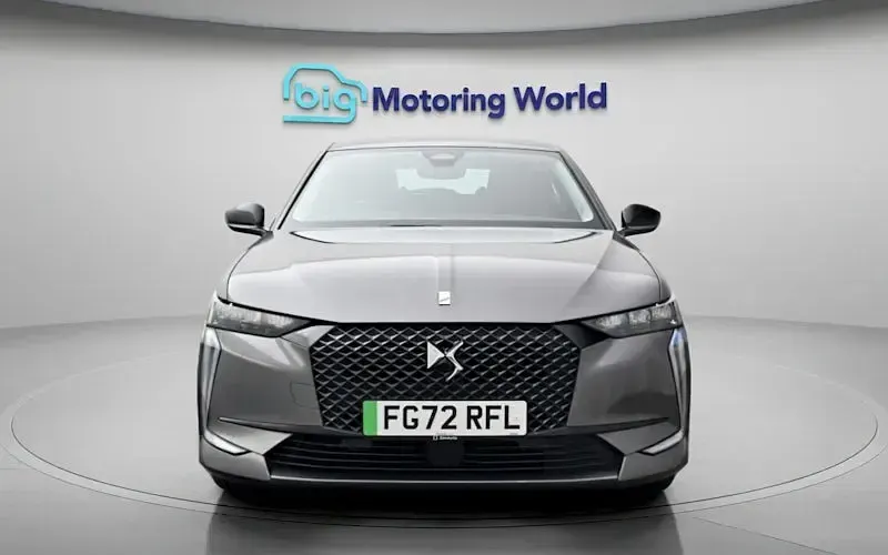 Used DS Automobiles DS4 Performance 225 HP (165 kW) 2022 Grey SUV