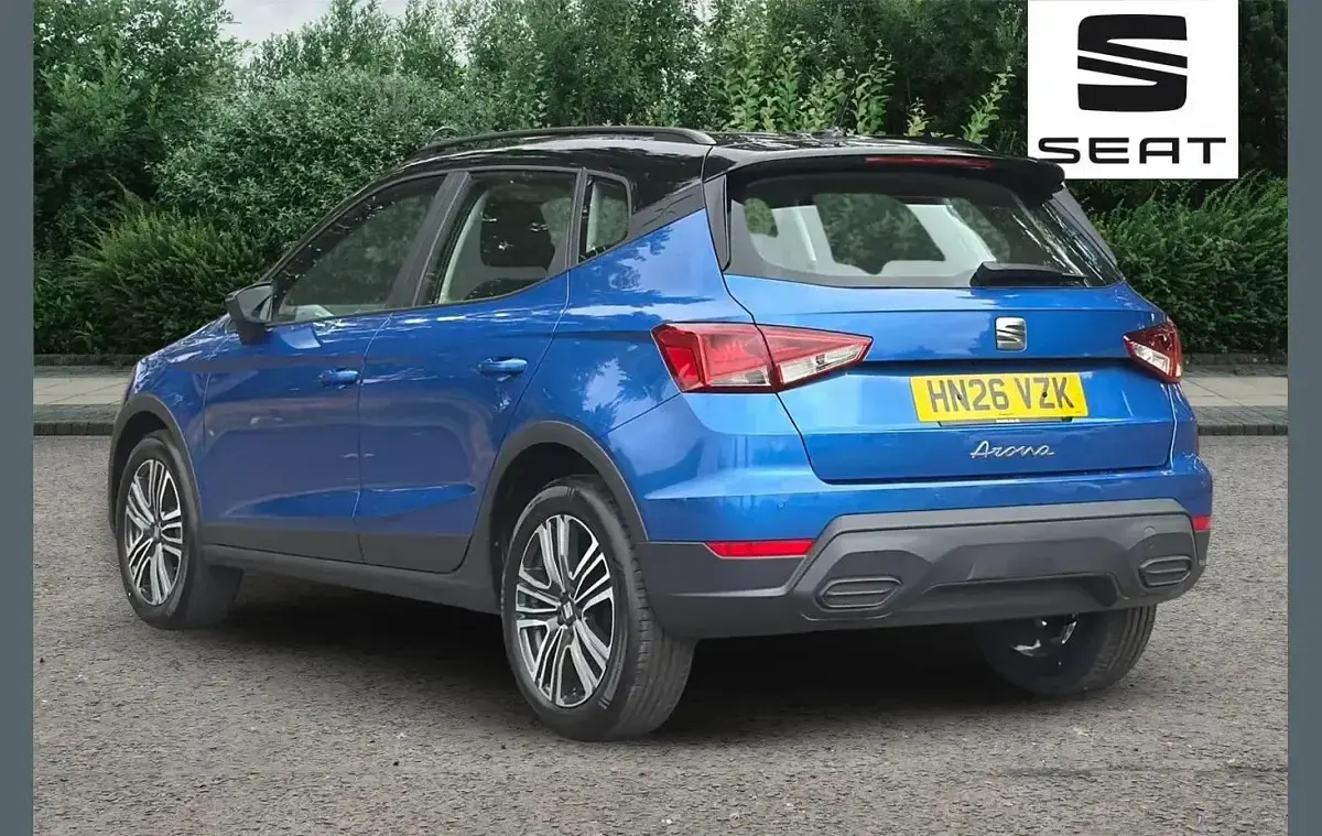 New Seat Arona SE Technology 95 HP (69 kW) 2026 Sapphire blue SUV