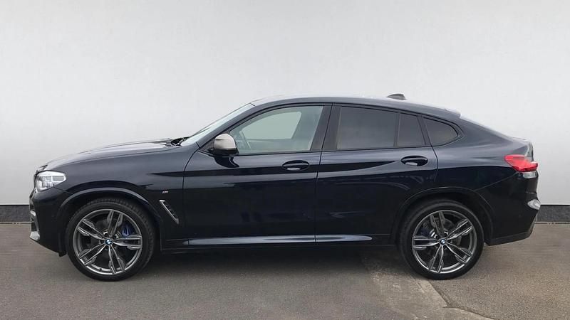 Used BMW X4 Comfort Edition 326 HP (239 kW) 2019 Black SUV