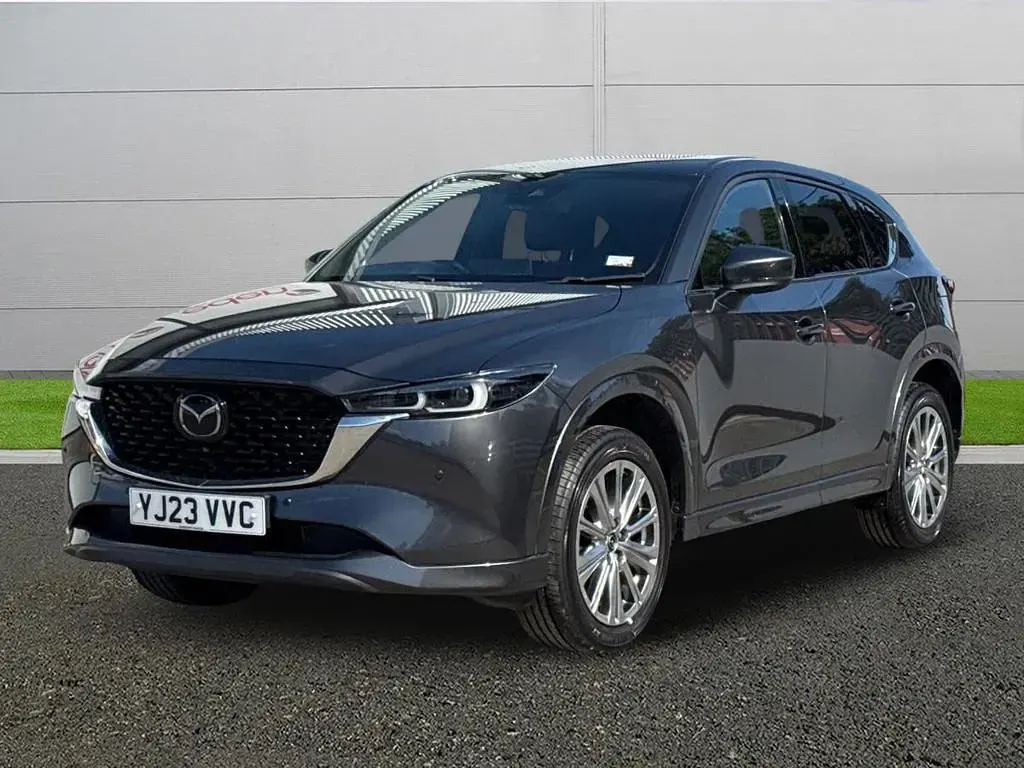Used Mazda CX-5 Takumi-Line 165 HP (121 kW) 2023 Grey SUV