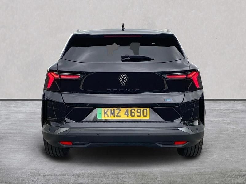 Begagnad Renault Scenic E-Tech Esprit Alpine 161 kW (220 HK) 2025 Svart SUV