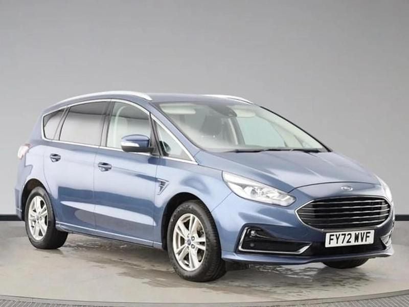 Blue Used 2022 Ford S-MAX Premium MPV | £22,099 (Good price) - Image 1/1