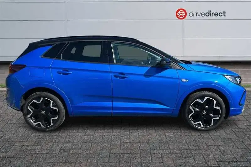 Used Vauxhall Grandland X Ultimate 130 HP (95 kW) 2023 Blue SUV