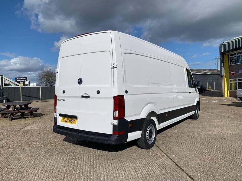 Used VW Crafter Trendline 140 HP (102 kW) 2021 White Van