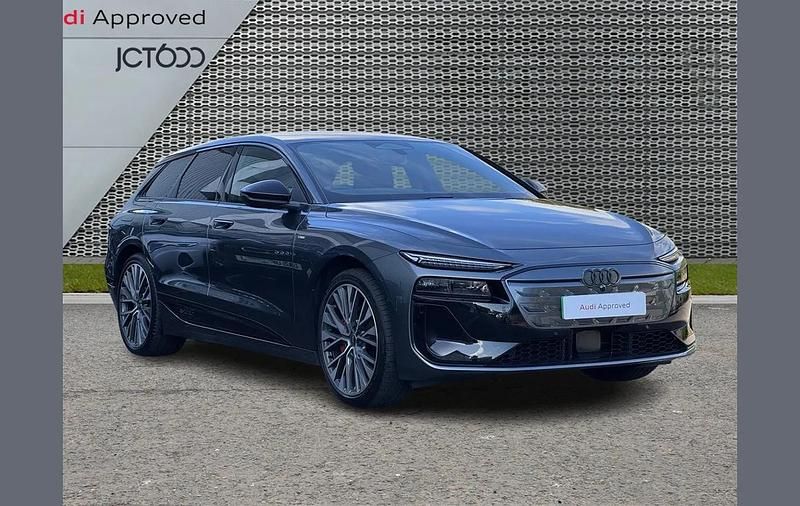Grey Used 2025 Audi e-tron Comfort SUV | £65,500 - Image 1/4